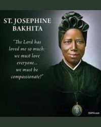 Prayer to St. Bakhita