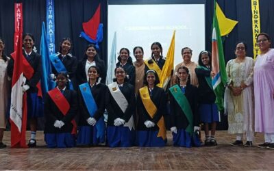 Cabinet Installation Ceremony 2025-26