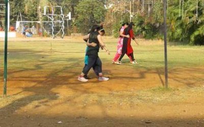 Excitement of the Parents Sport day